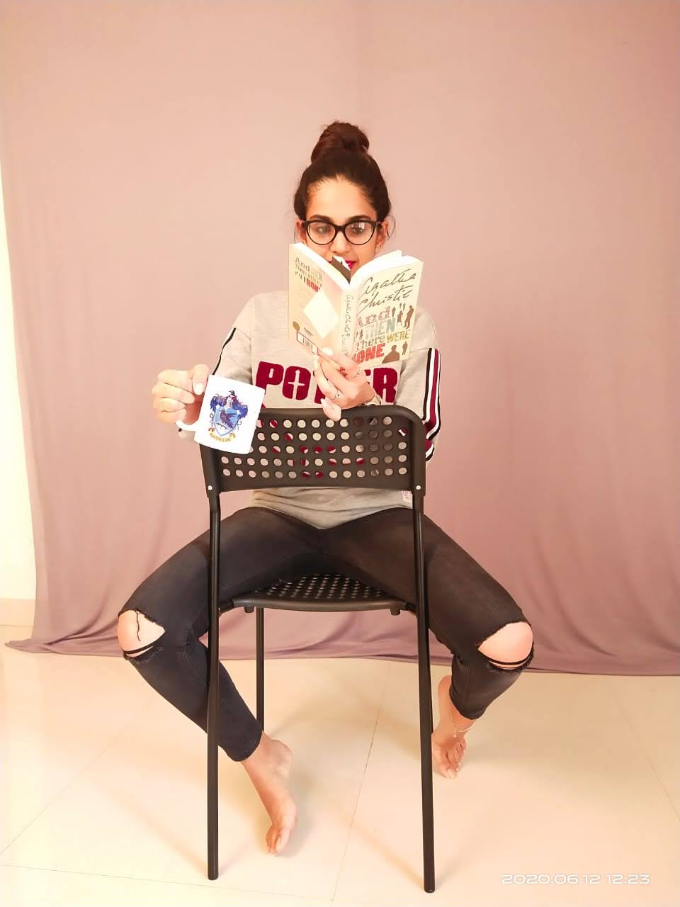 Illustration of a designer at work
